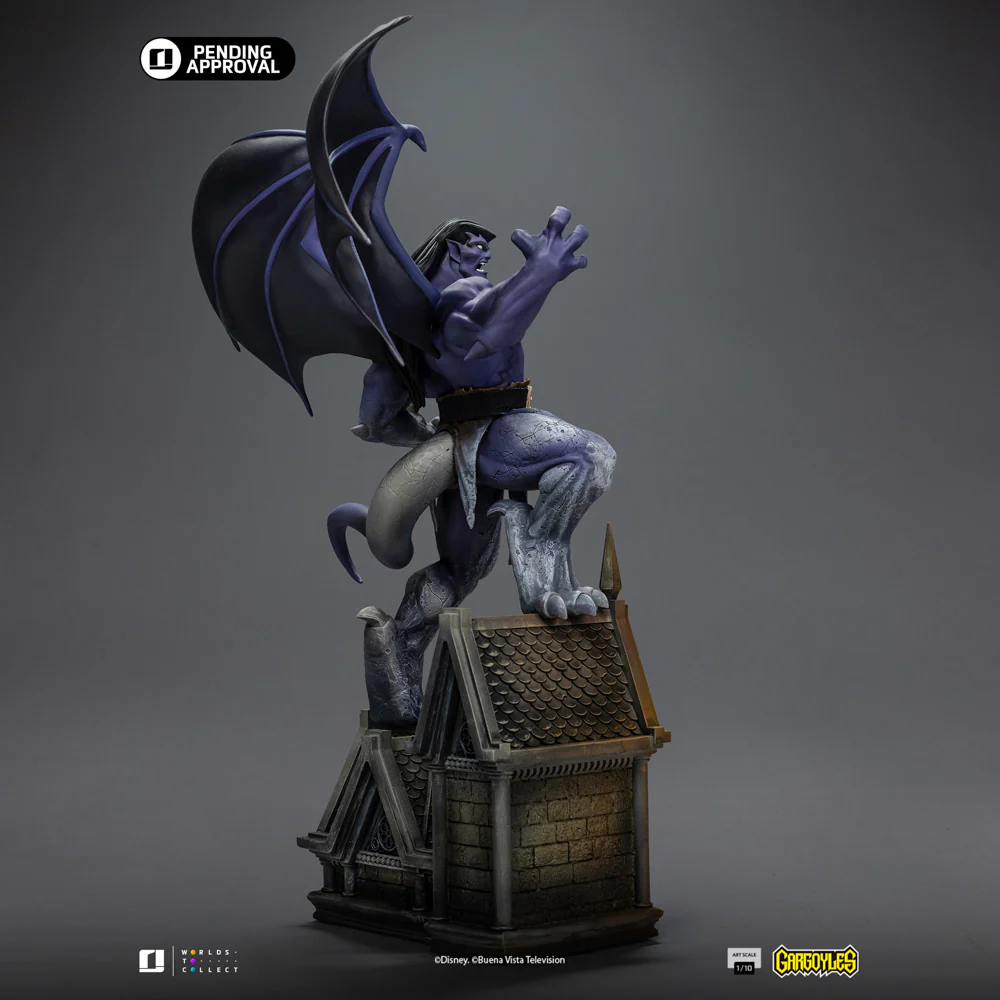 [PREORDER] Goliath of Gargoyles 1:10 Scale Statue - Image 11
