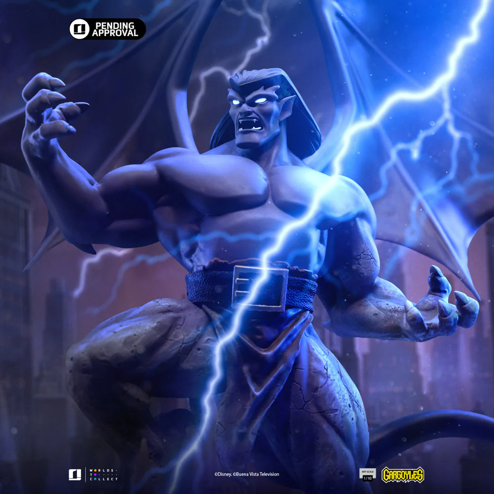 [PREORDER] Goliath of Gargoyles 1:10 Scale Statue - Image 2