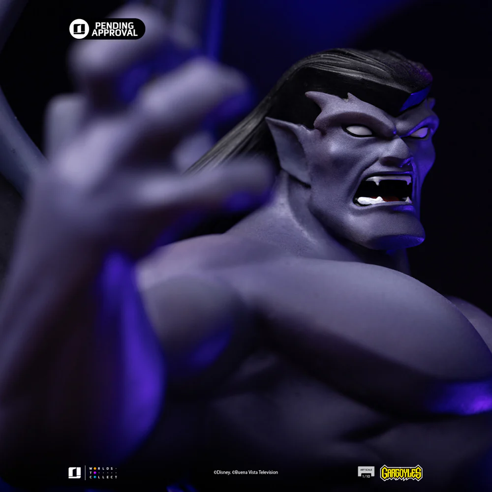 [PREORDER] Goliath of Gargoyles 1:10 Scale Statue - Image 3