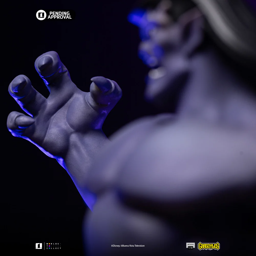 [PREORDER] Goliath of Gargoyles 1:10 Scale Statue - Image 5