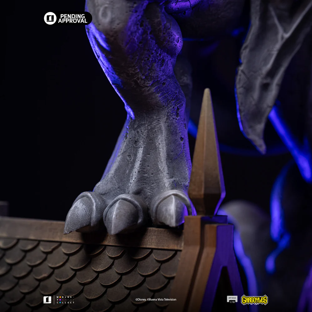 [PREORDER] Goliath of Gargoyles 1:10 Scale Statue - Image 6