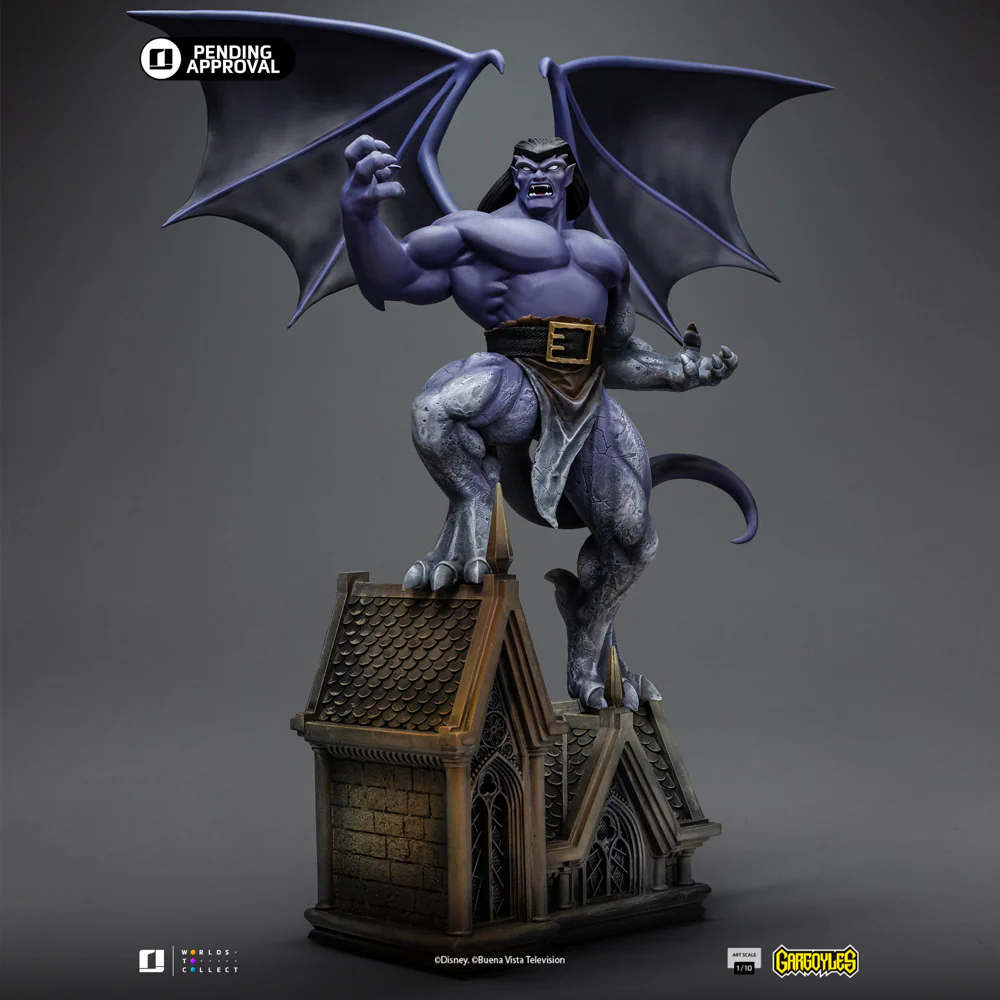[PREORDER] Goliath of Gargoyles 1:10 Scale Statue - Image 8