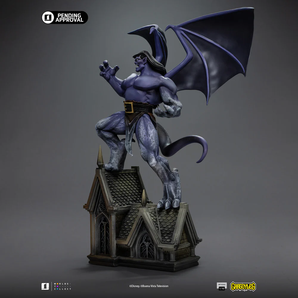 [PREORDER] Goliath of Gargoyles 1:10 Scale Statue - Image 9