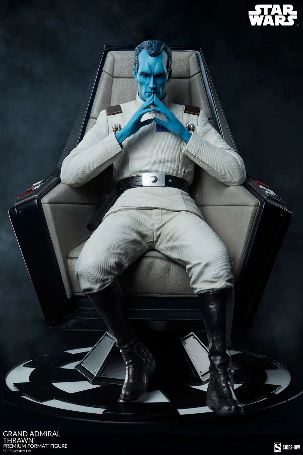 [PREORDER] Grand Admiral Thrawn™ Premium Format™ Figure