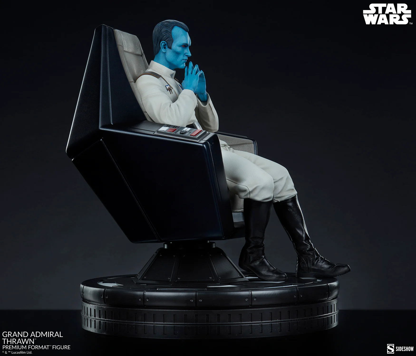 [PREORDER] Grand Admiral Thrawn™ Premium Format™ Figure - Image 10