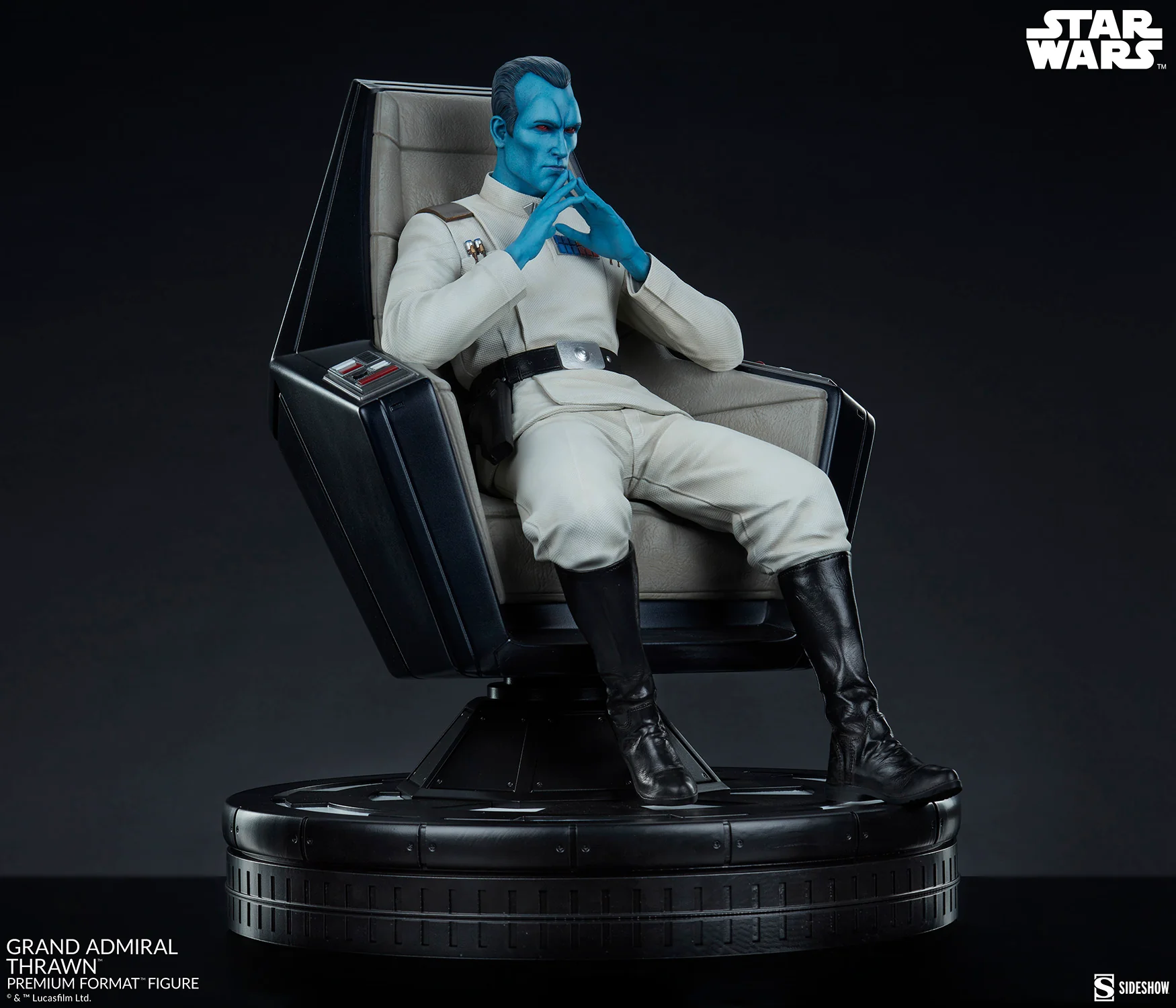 [PREORDER] Grand Admiral Thrawn™ Premium Format™ Figure - Image 11