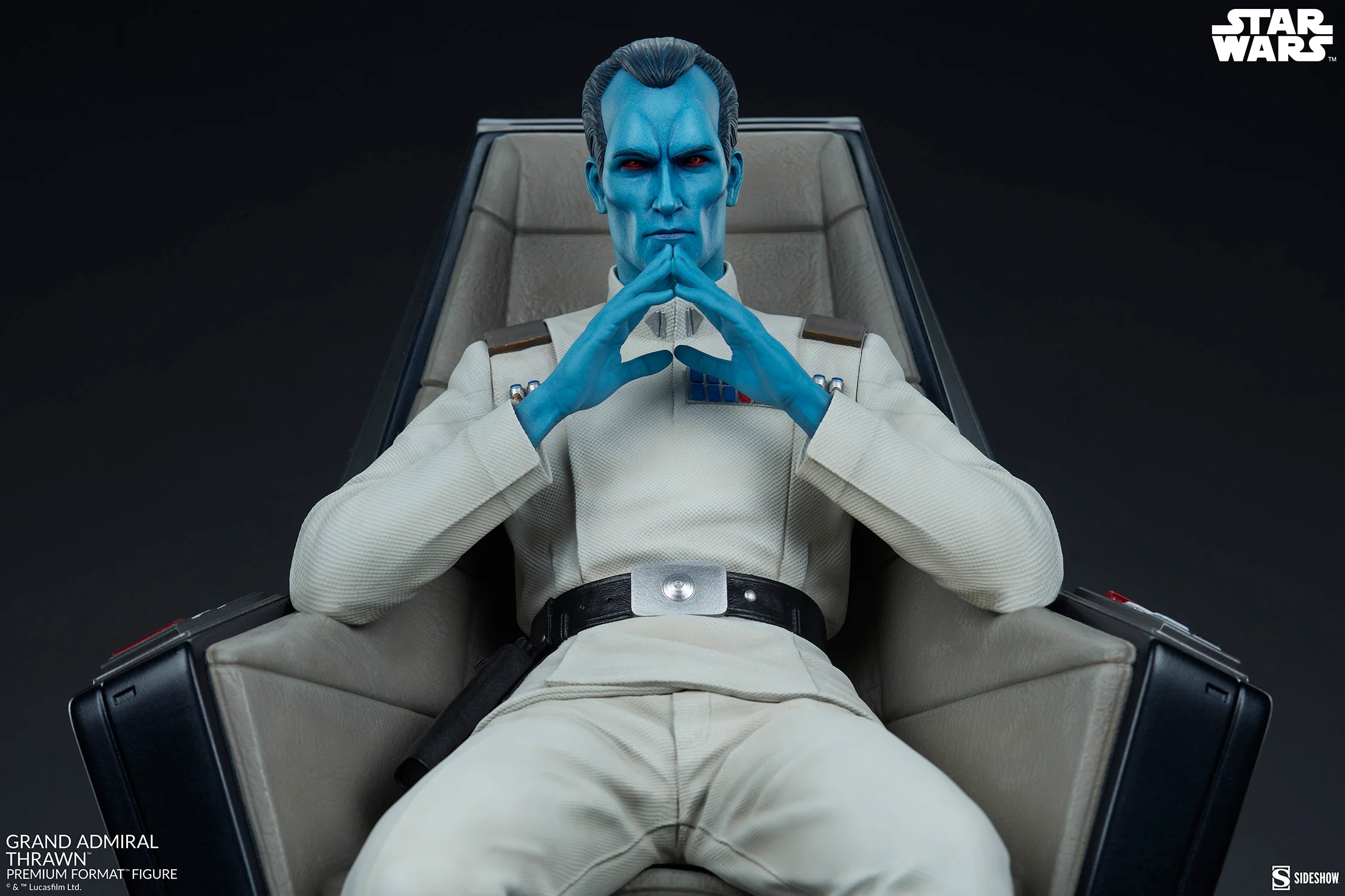 [PREORDER] Grand Admiral Thrawn™ Premium Format™ Figure - Image 12