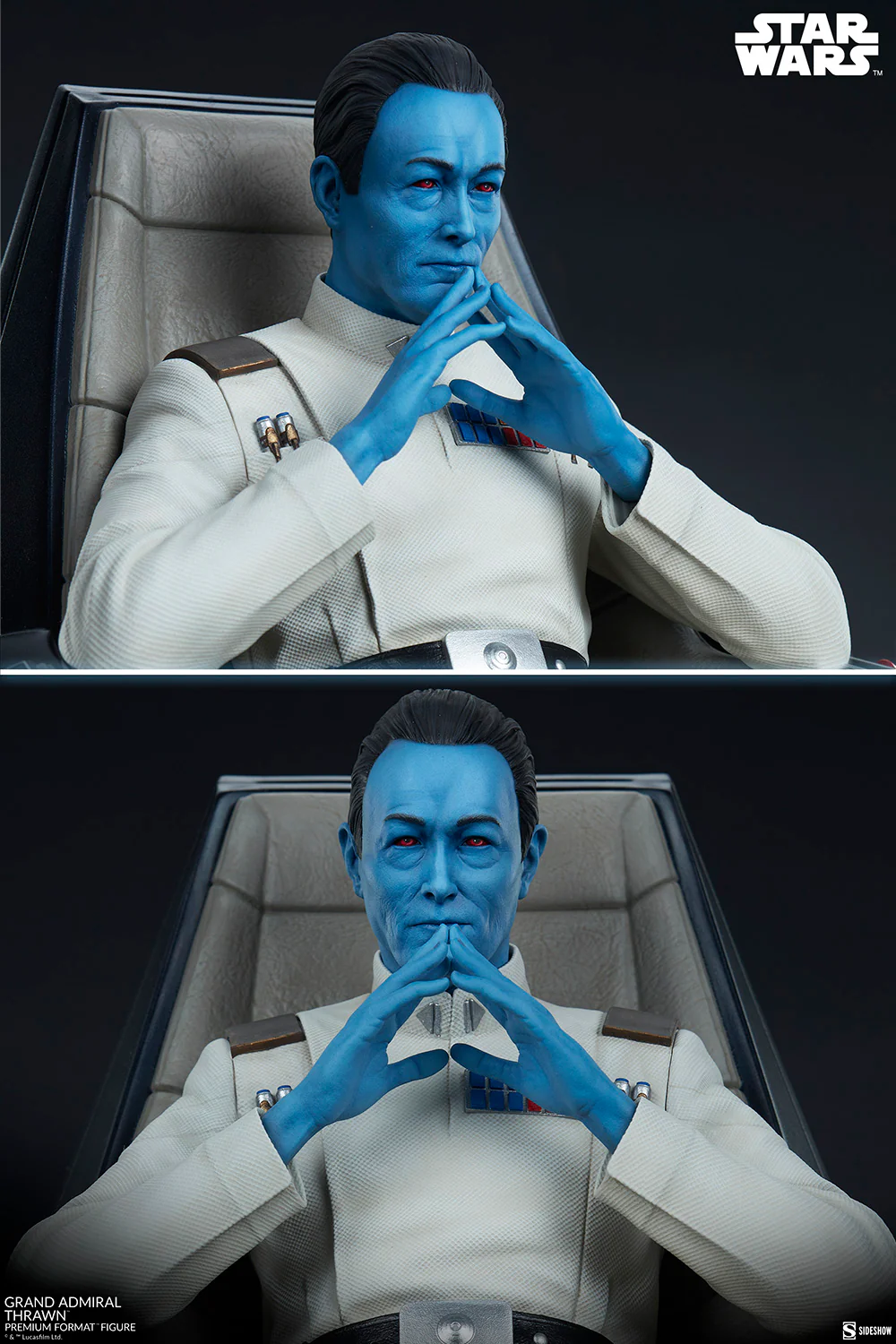 [PREORDER] Grand Admiral Thrawn™ Premium Format™ Figure - Image 14