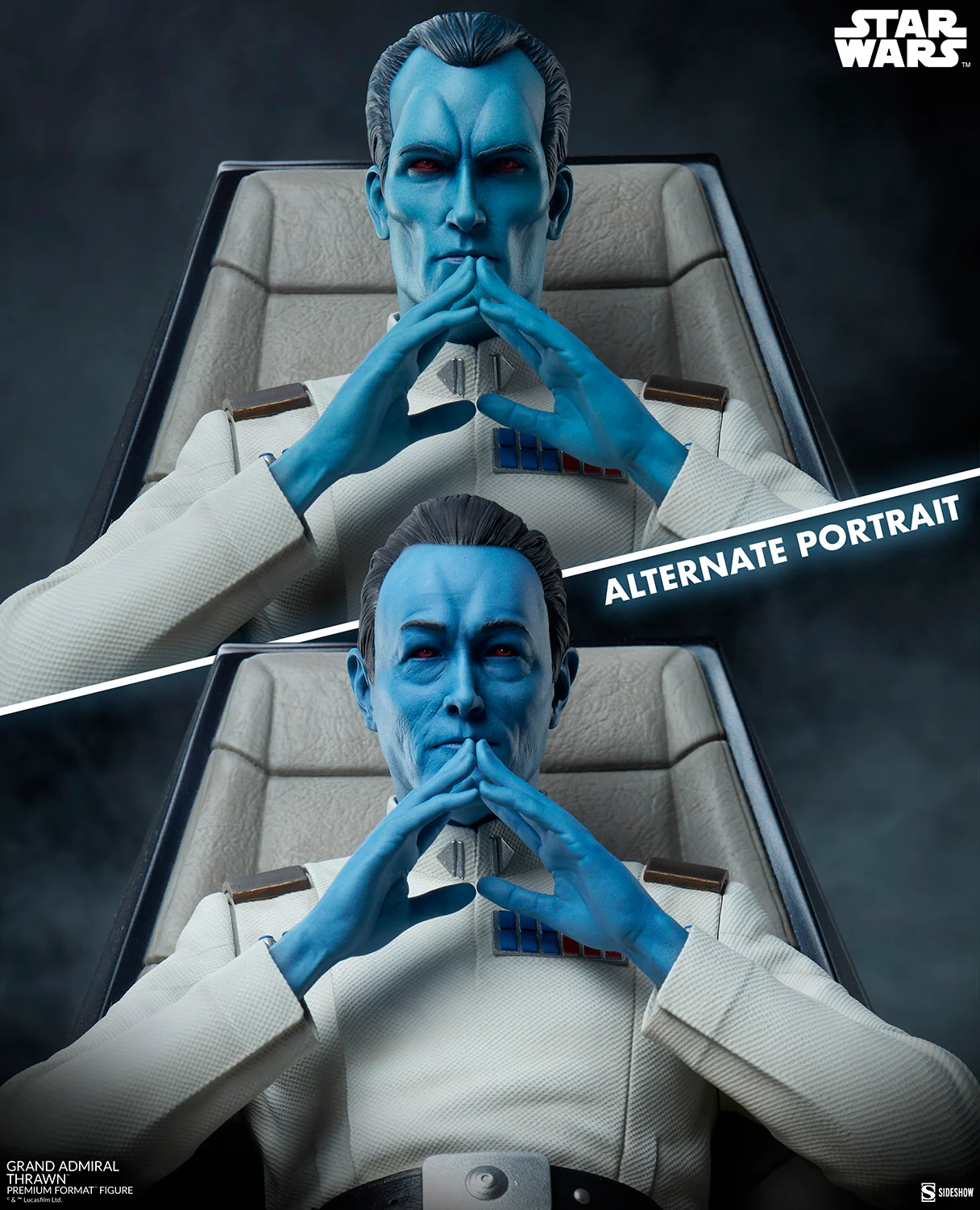 [PREORDER] Grand Admiral Thrawn™ Premium Format™ Figure - Image 3