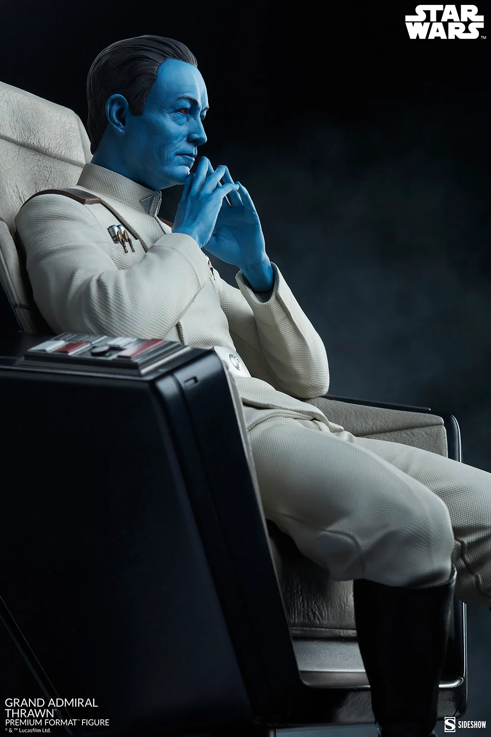 [PREORDER] Grand Admiral Thrawn™ Premium Format™ Figure - Image 4