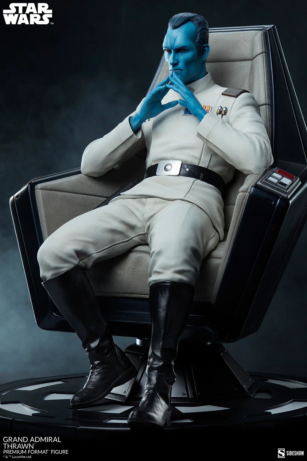 [PREORDER] Grand Admiral Thrawn™ Premium Format™ Figure - Image 5