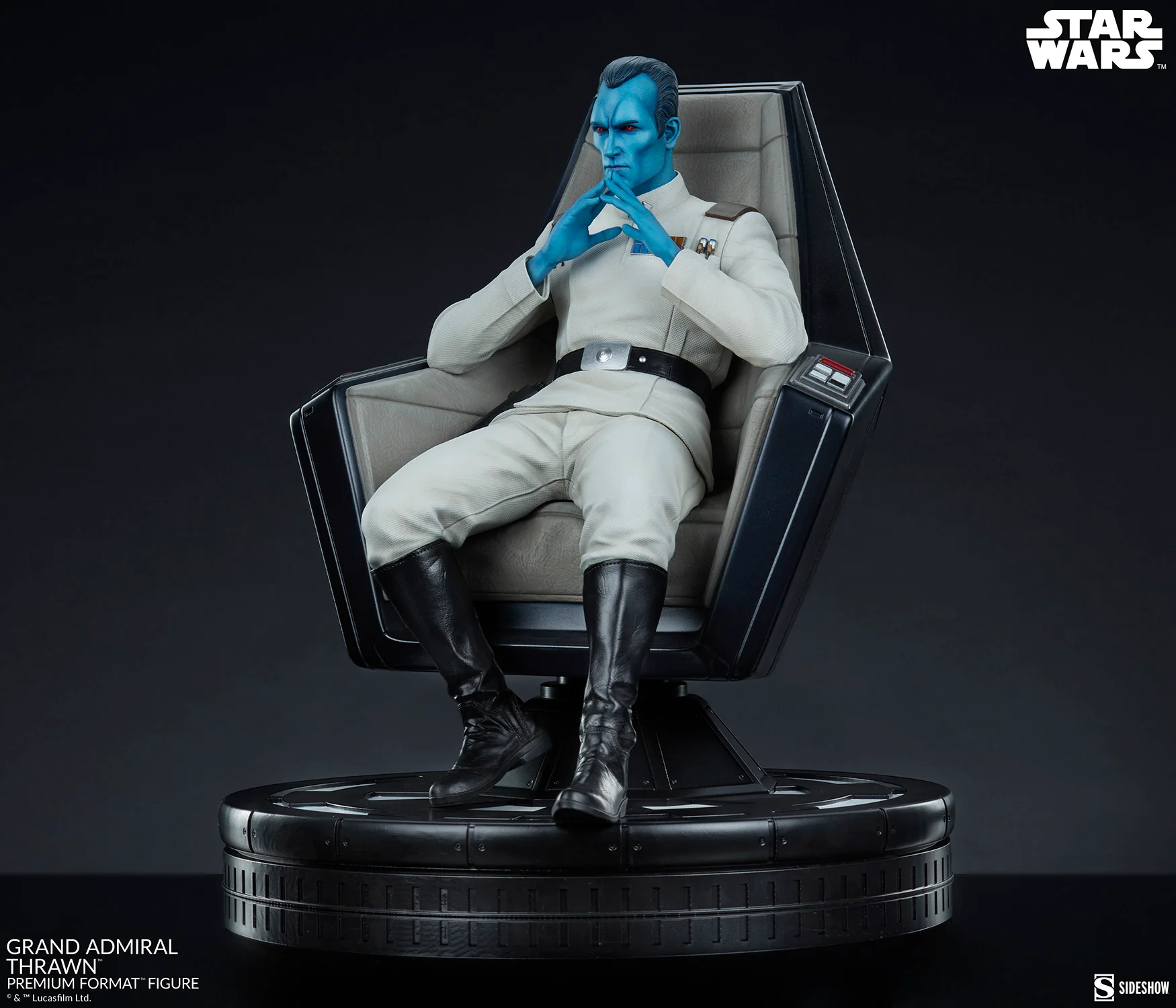 [PREORDER] Grand Admiral Thrawn™ Premium Format™ Figure - Image 7