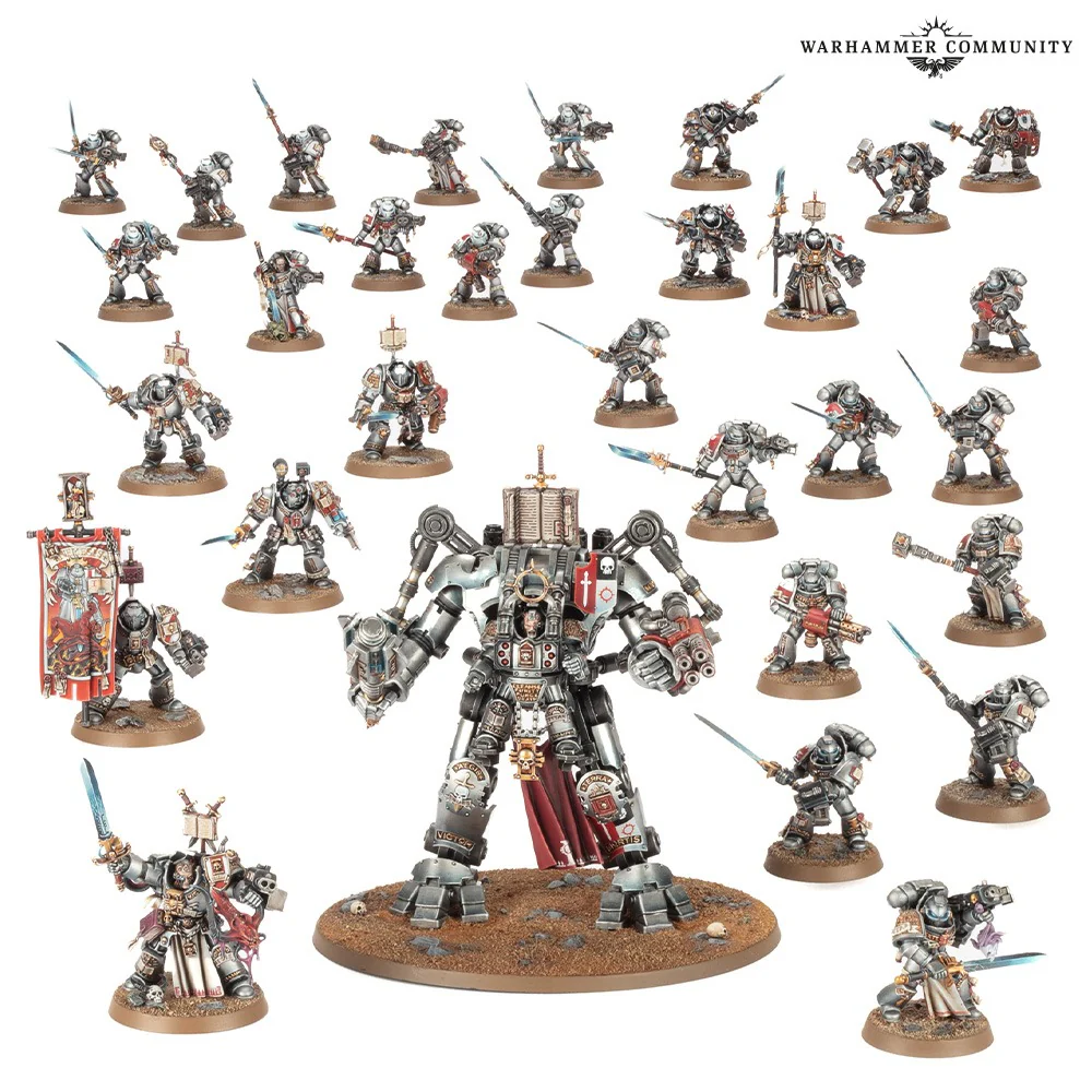 GREY KNIGHTS: SANCTIC CONCLAVE - Image 2