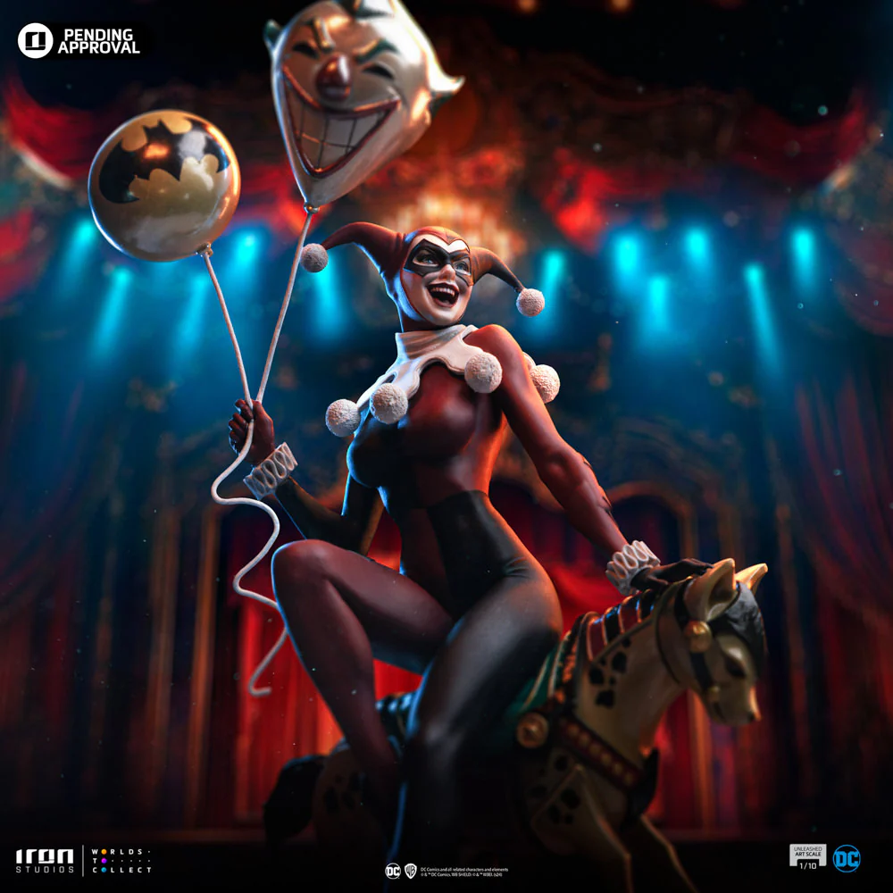 [PREORDER] Harley Quinn Unleashed 1:10 Scale Statue