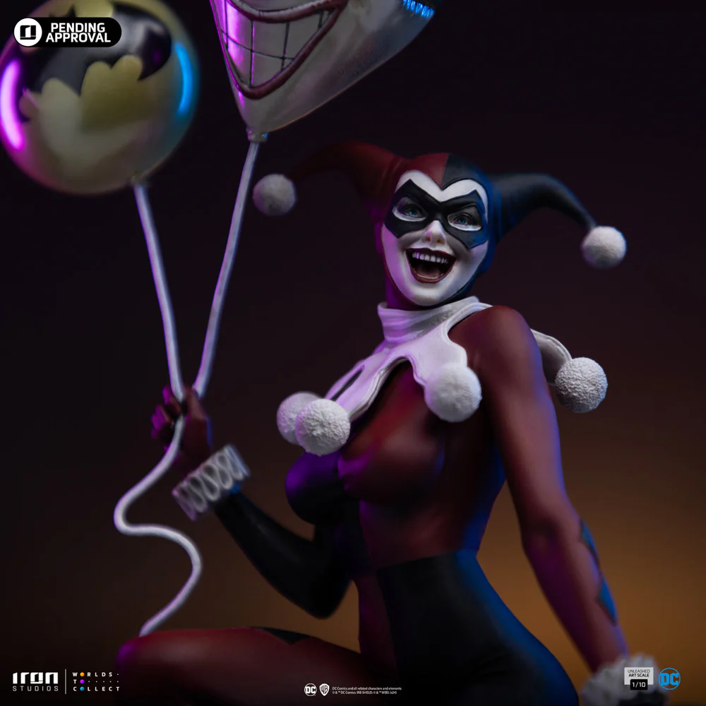 [PREORDER] Harley Quinn Unleashed 1:10 Scale Statue - Image 2