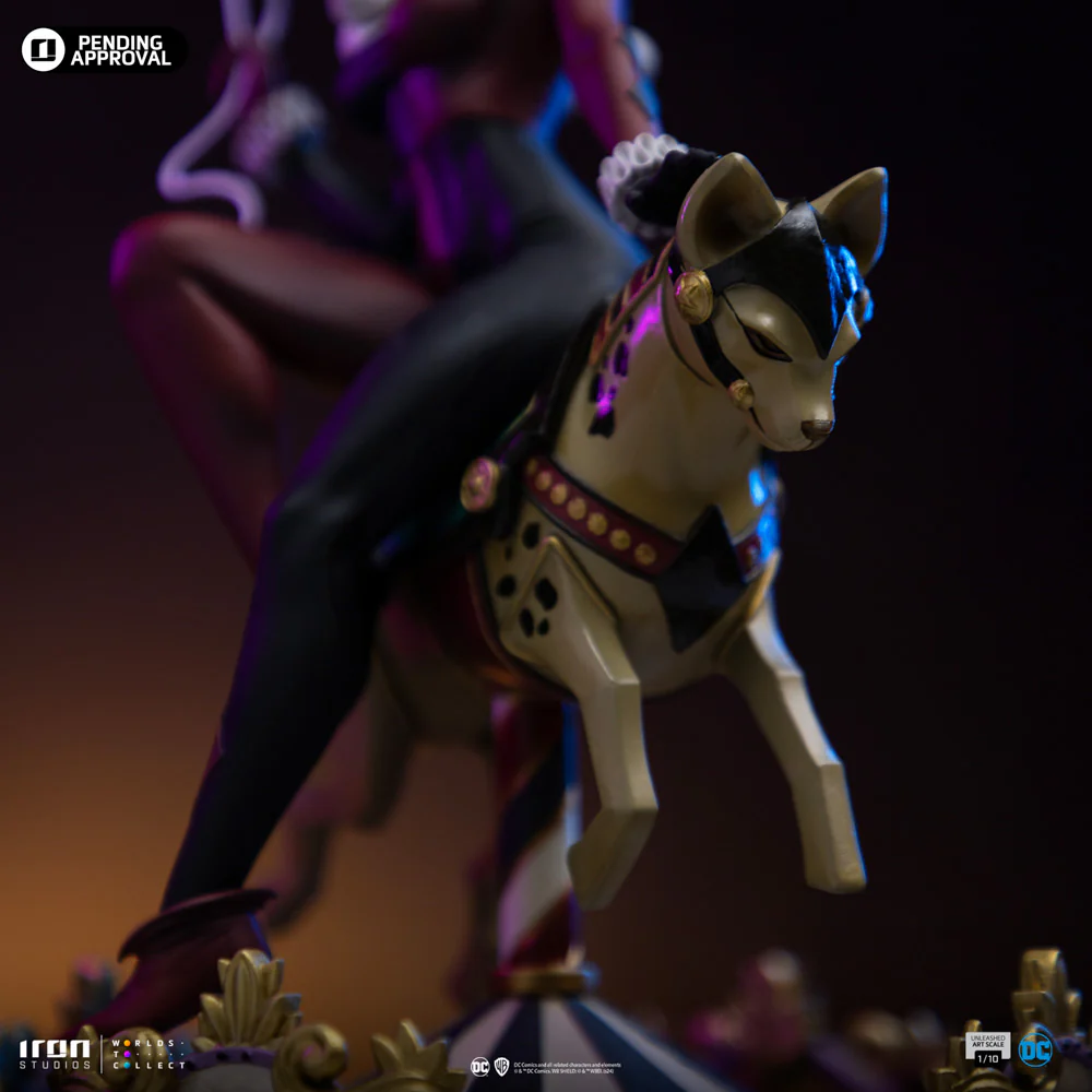 [PREORDER] Harley Quinn Unleashed 1:10 Scale Statue - Image 3