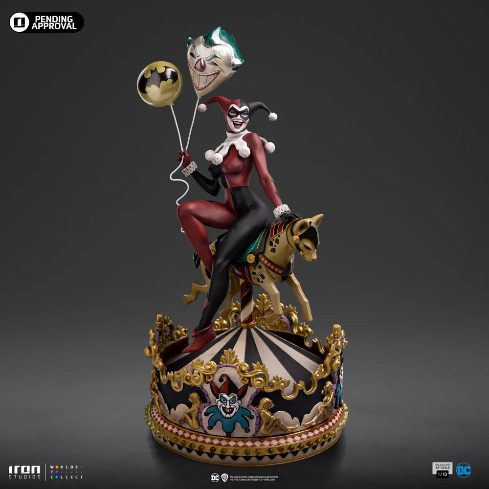 [PREORDER] Harley Quinn Unleashed 1:10 Scale Statue - Image 5