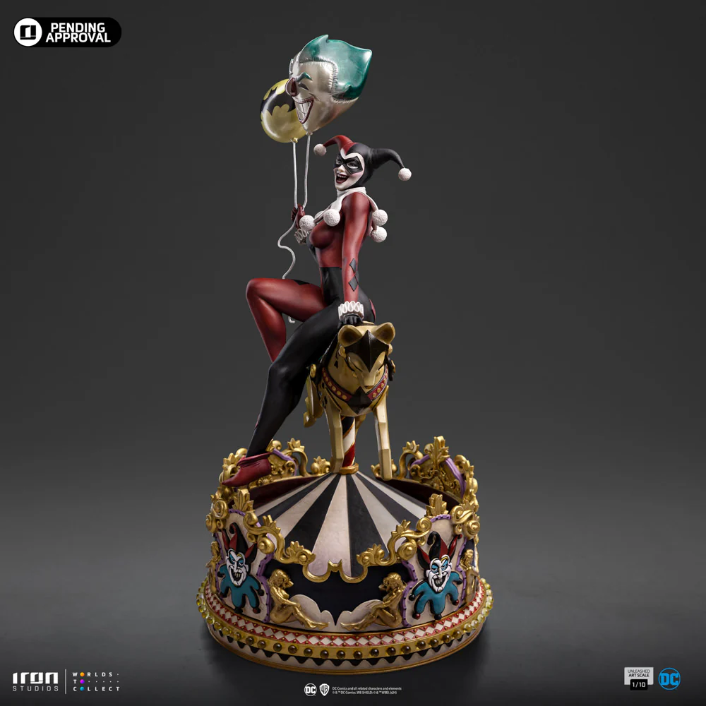 [PREORDER] Harley Quinn Unleashed 1:10 Scale Statue - Image 6