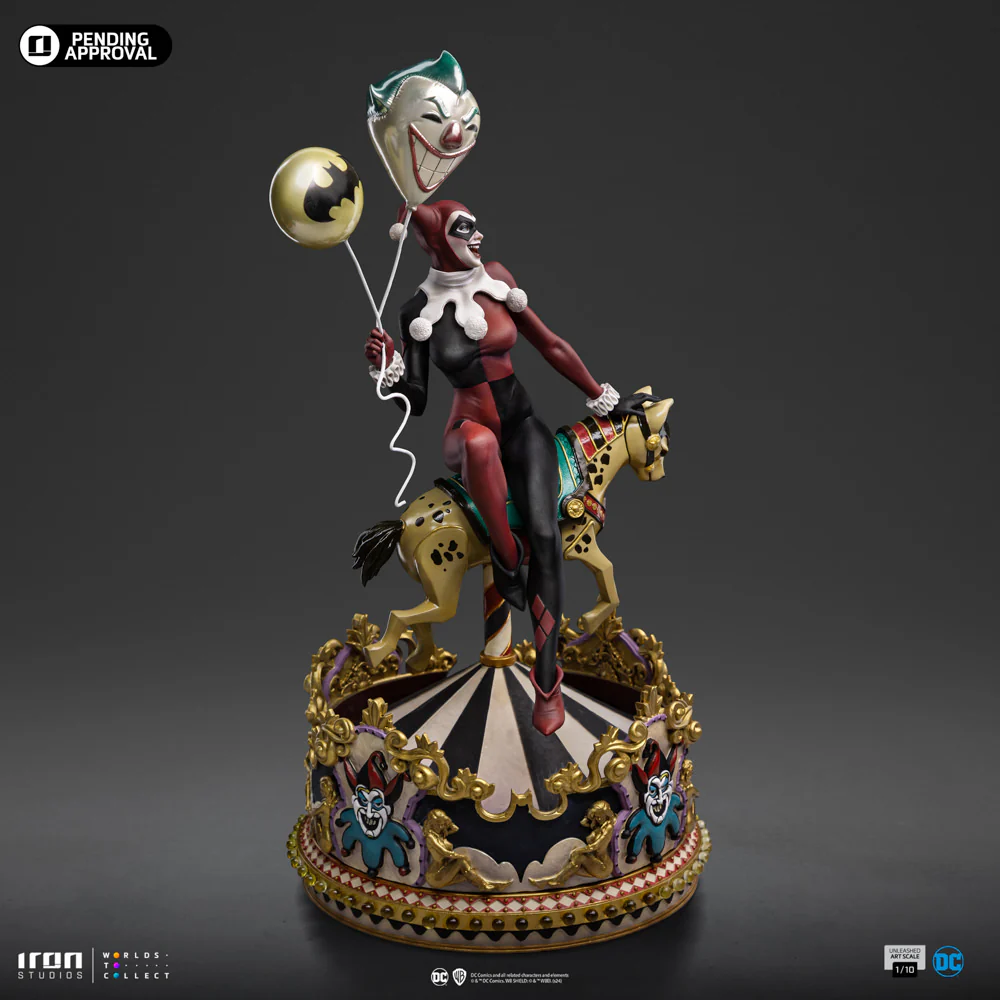 [PREORDER] Harley Quinn Unleashed 1:10 Scale Statue - Image 7