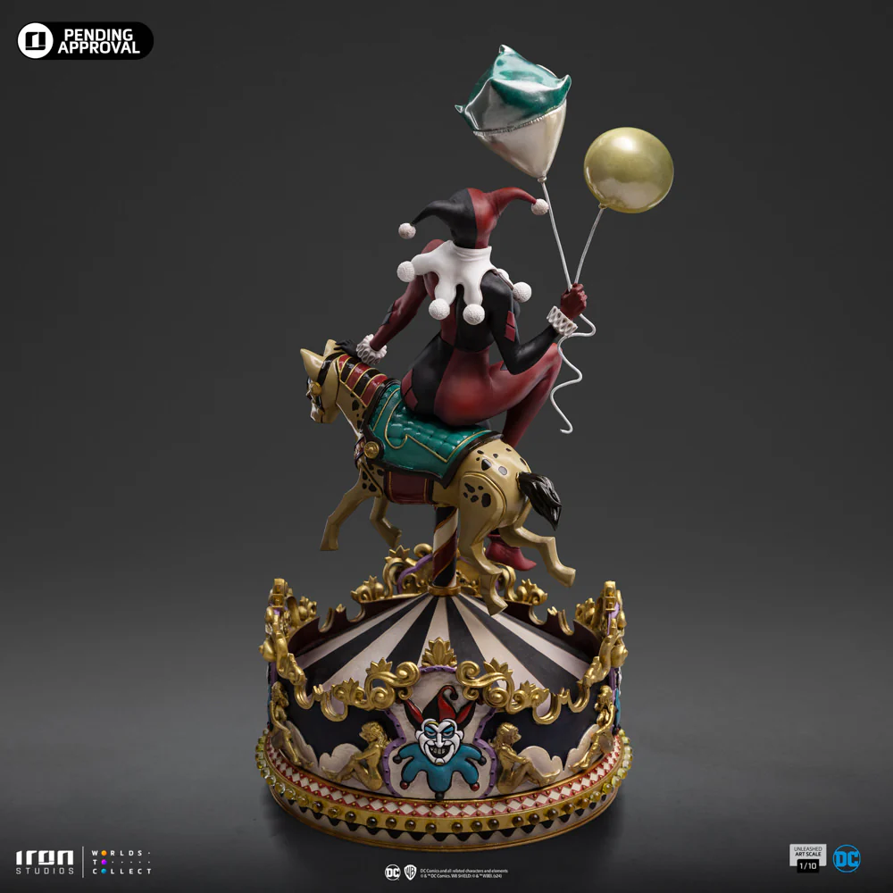 [PREORDER] Harley Quinn Unleashed 1:10 Scale Statue - Image 8