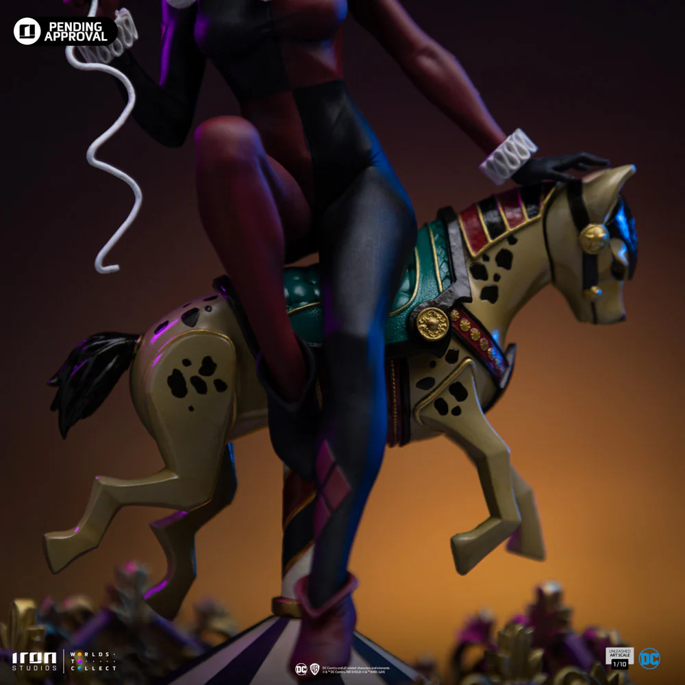 [PREORDER] Harley Quinn Unleashed 1:10 Scale Statue - Image 9