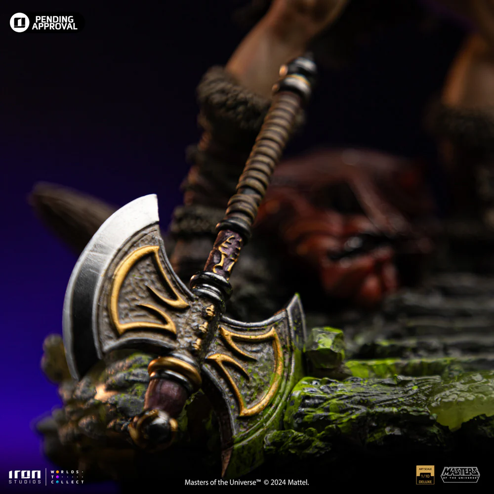 [PREORDER] He-Man Unleashed Deluxe 1:10 Scale Statue - Image 3