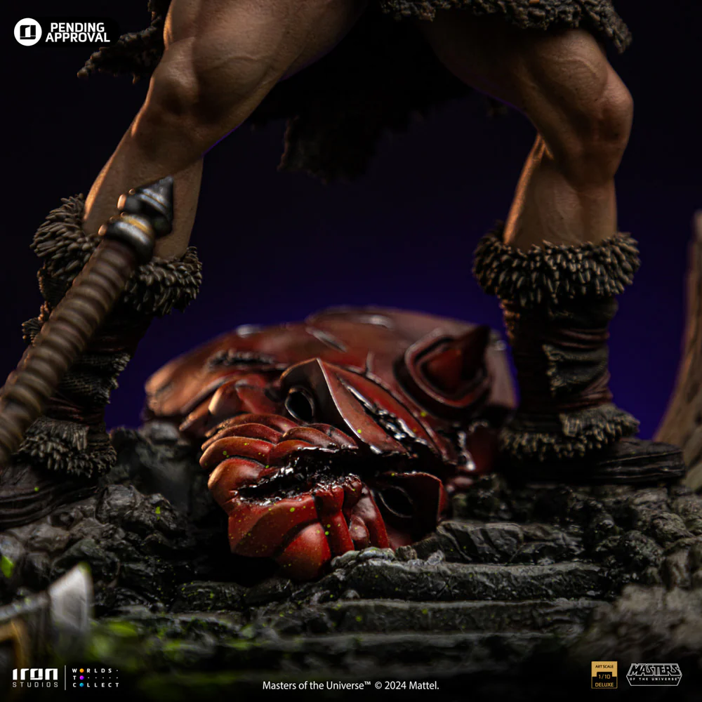 [PREORDER] He-Man Unleashed Deluxe 1:10 Scale Statue - Image 9