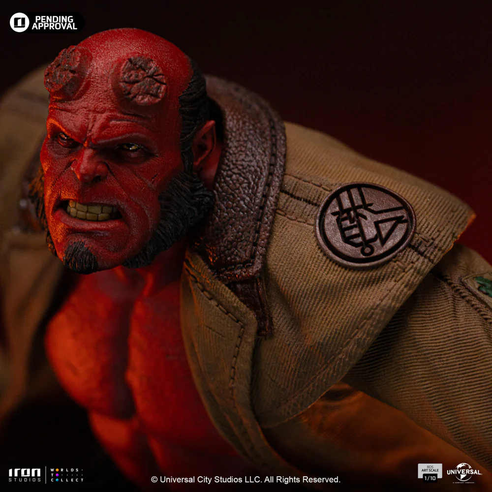 [PREORDER] Hellboy 1:10 Scale Statue - Image 10