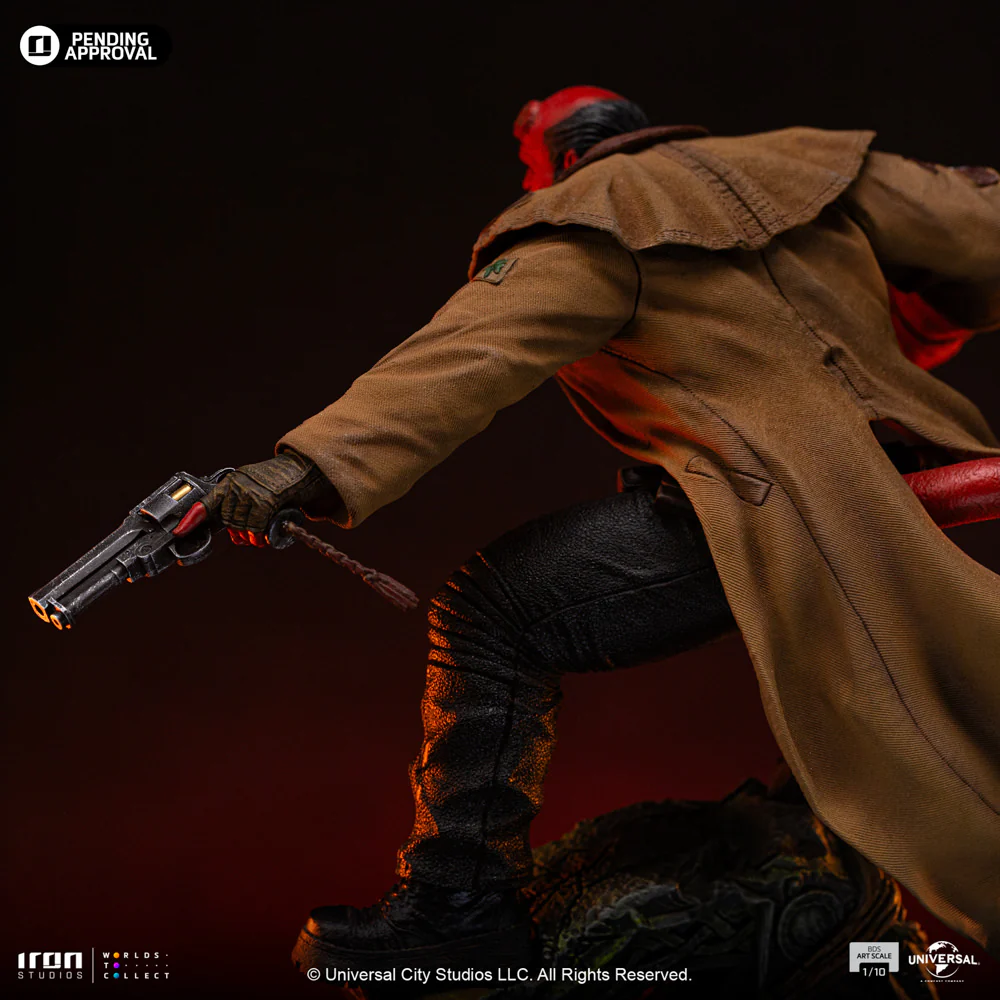 [PREORDER] Hellboy 1:10 Scale Statue - Image 11
