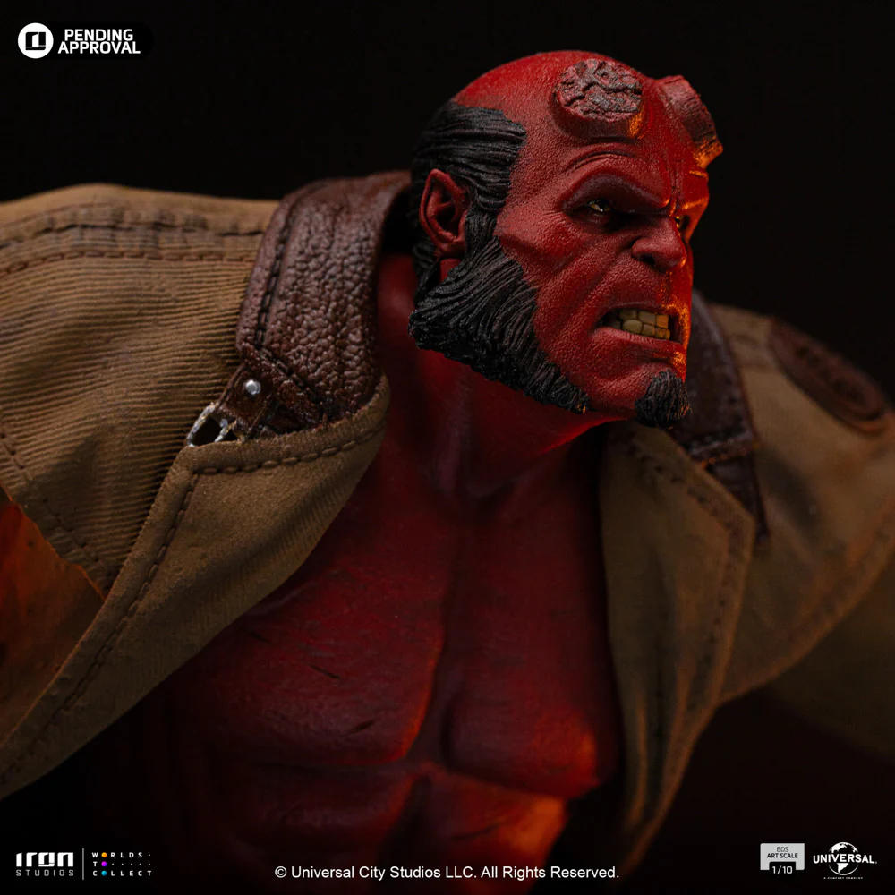 [PREORDER] Hellboy 1:10 Scale Statue - Image 12