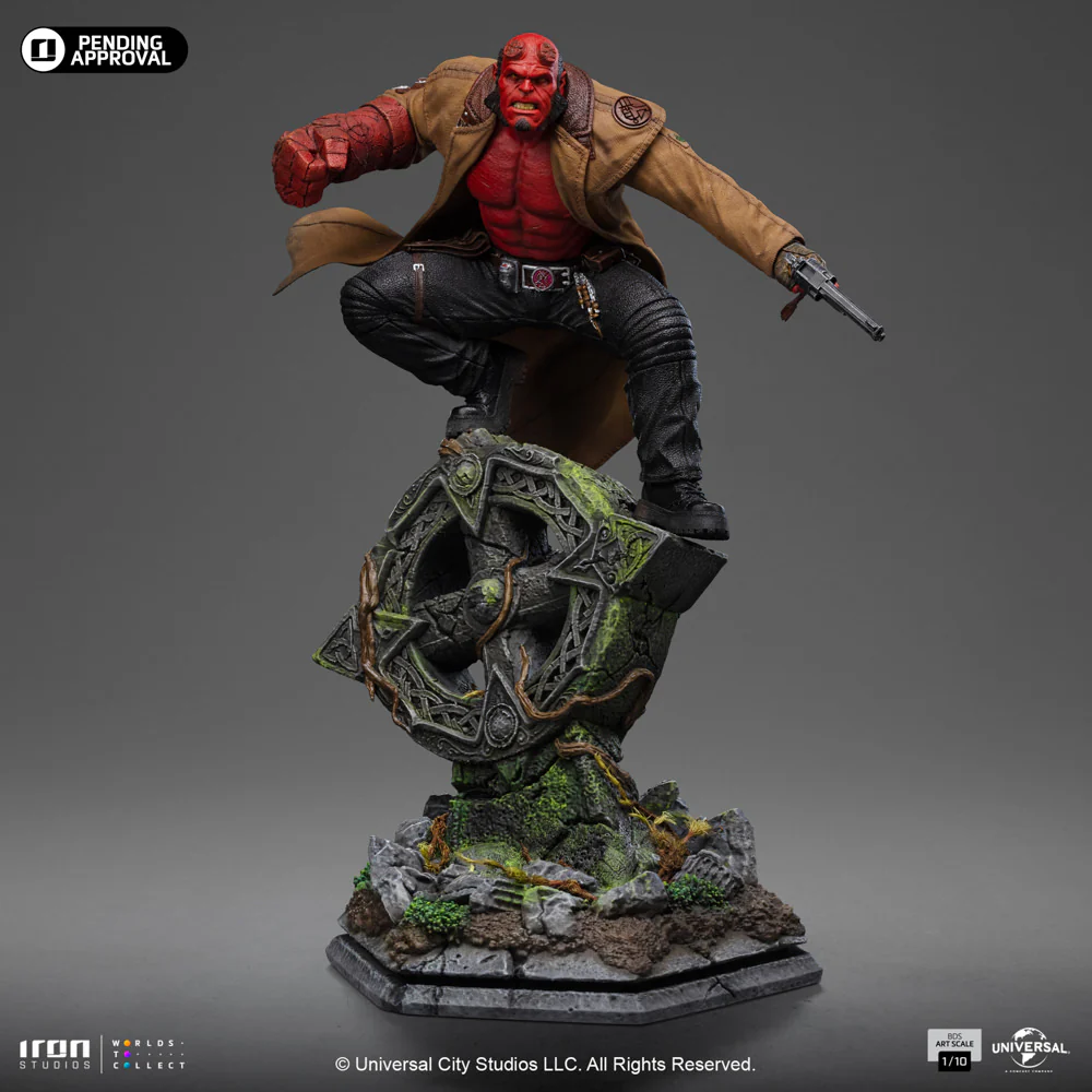 [PREORDER] Hellboy 1:10 Scale Statue - Image 4