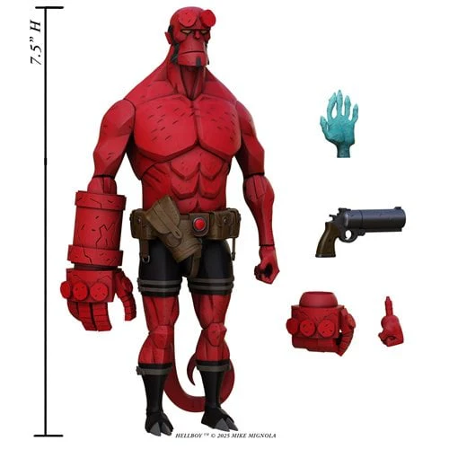 [PREORDER] Hellboy Box Full of Evil 1:12 Scale Wave 1 Action Figure