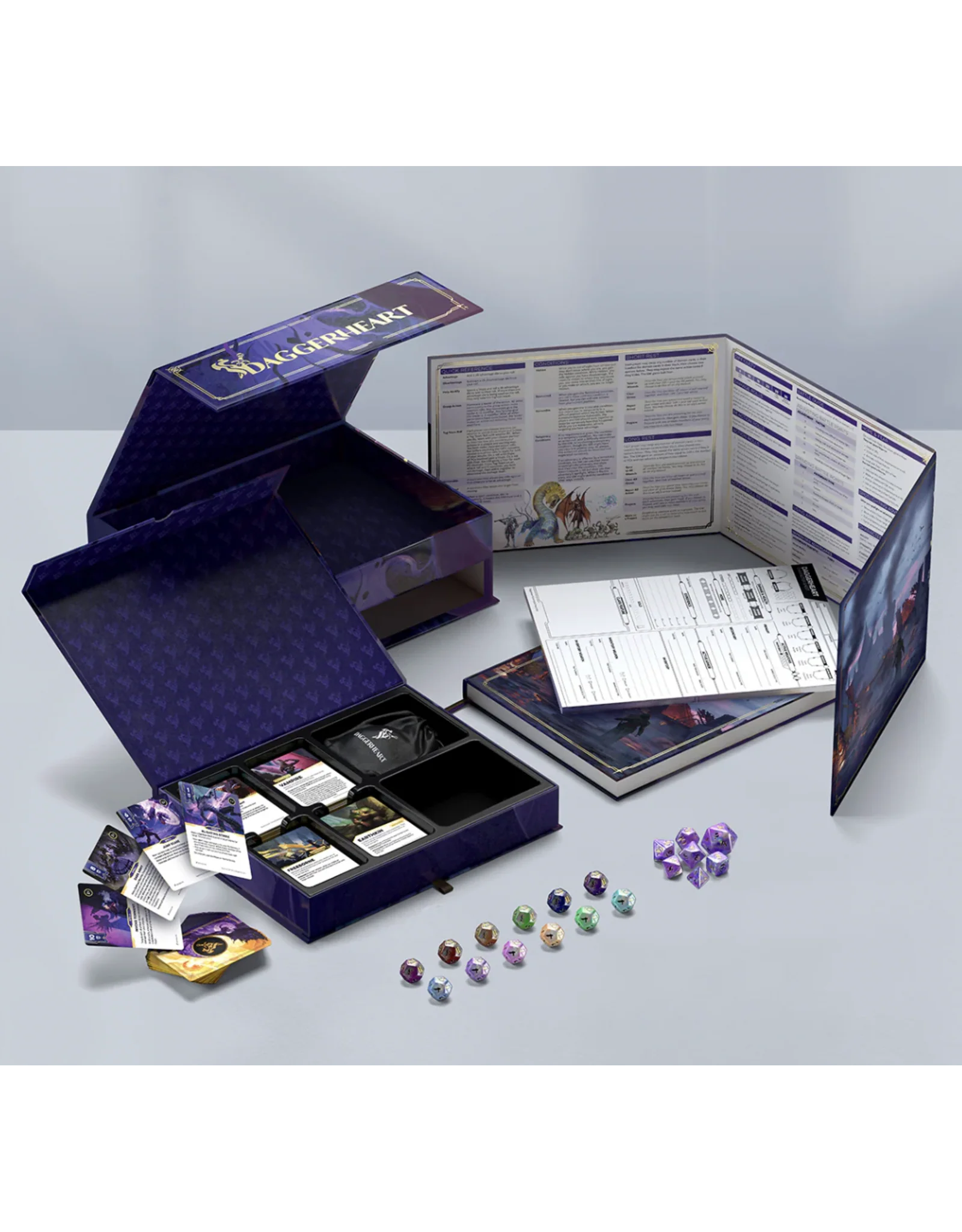 [PREORDER] Hope & Fear Expansion | Daggerheart RPG | Deluxe Edition