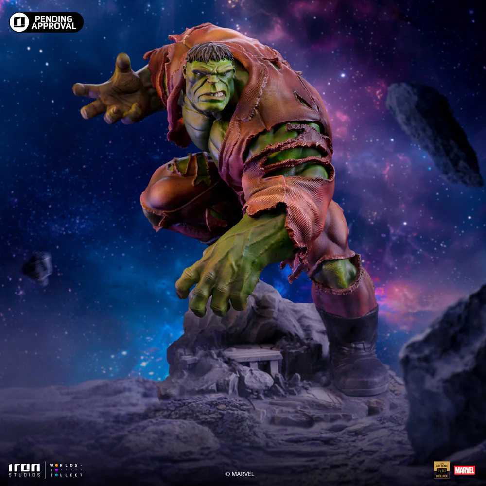 [PREORDER] Hulk (Infinity Gauntlet) Deluxe 1:10 Scale Statue