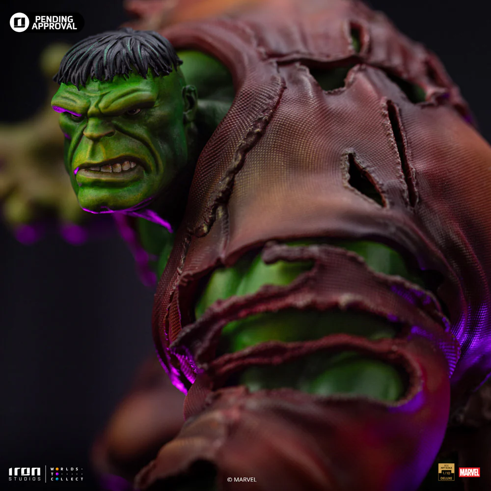 [PREORDER] Hulk (Infinity Gauntlet) Deluxe 1:10 Scale Statue - Image 10