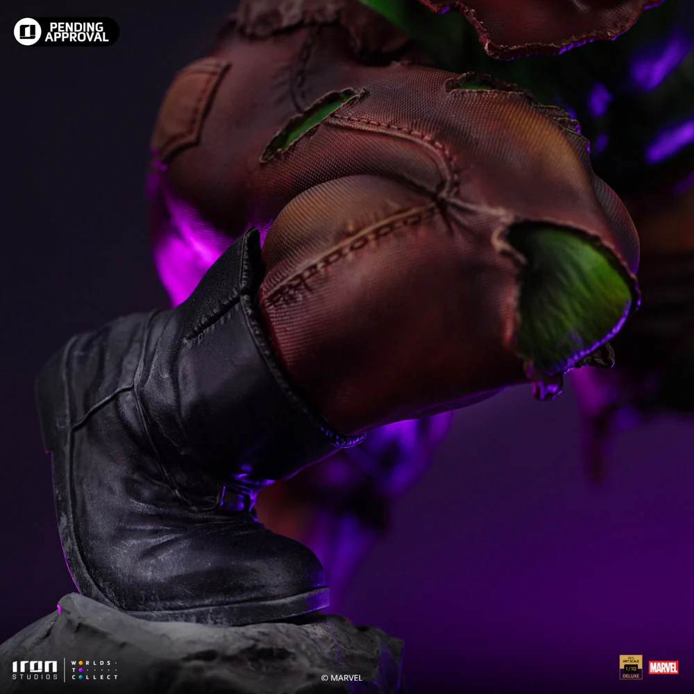 [PREORDER] Hulk (Infinity Gauntlet) Deluxe 1:10 Scale Statue - Image 11