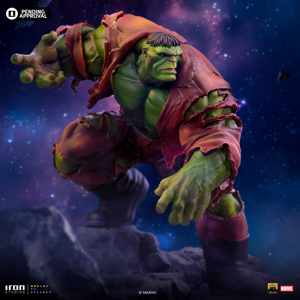 [PREORDER] Hulk (Infinity Gauntlet) Deluxe 1:10 Scale Statue - Image 2
