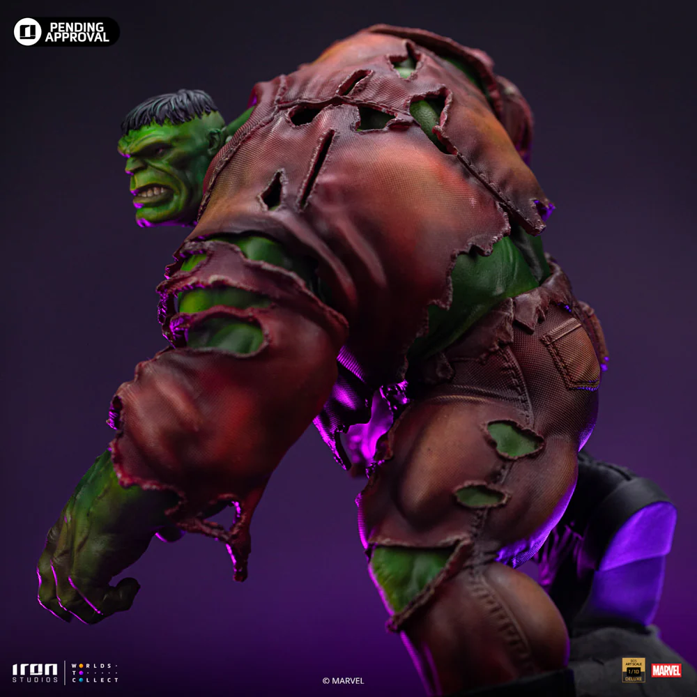 [PREORDER] Hulk (Infinity Gauntlet) Deluxe 1:10 Scale Statue - Image 3
