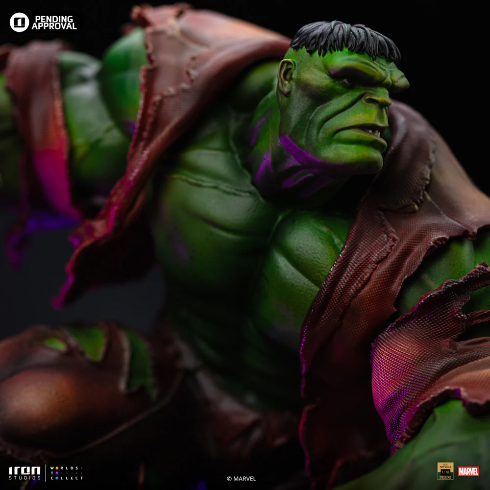 [PREORDER] Hulk (Infinity Gauntlet) Deluxe 1:10 Scale Statue - Image 4