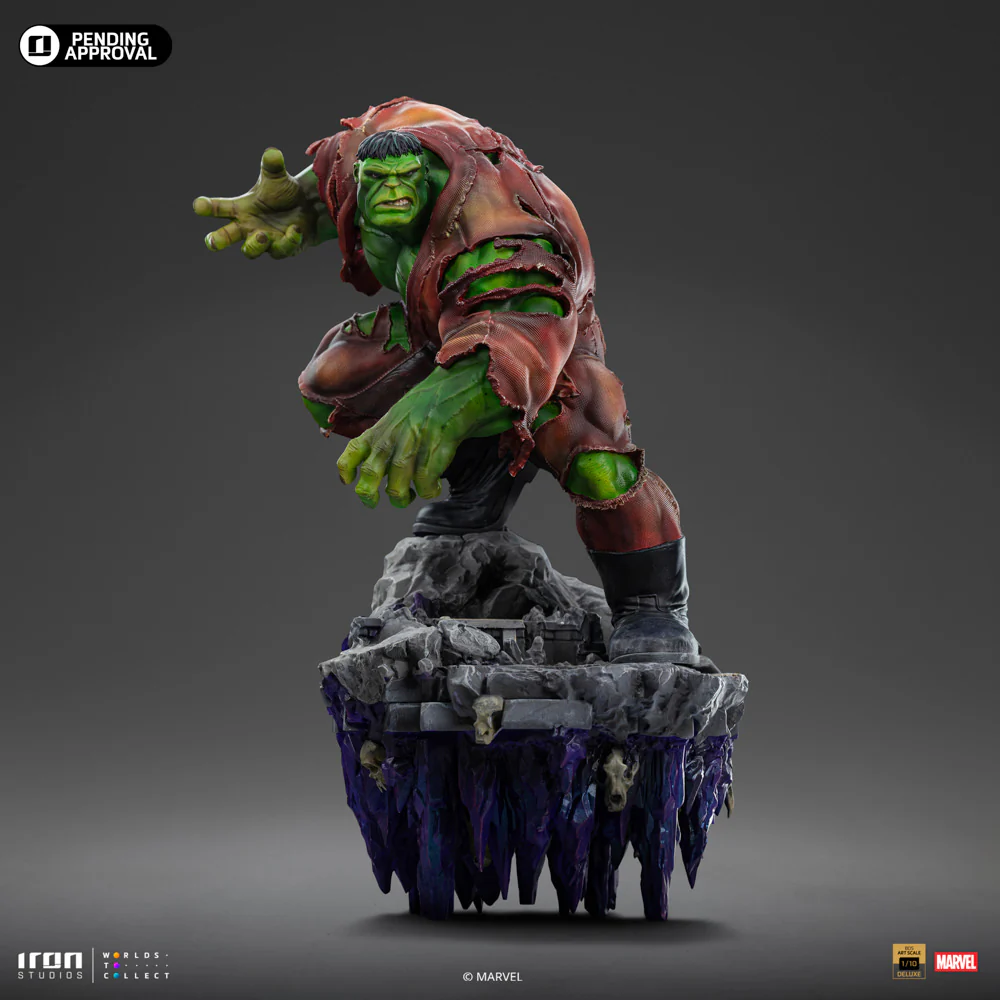 [PREORDER] Hulk (Infinity Gauntlet) Deluxe 1:10 Scale Statue - Image 5