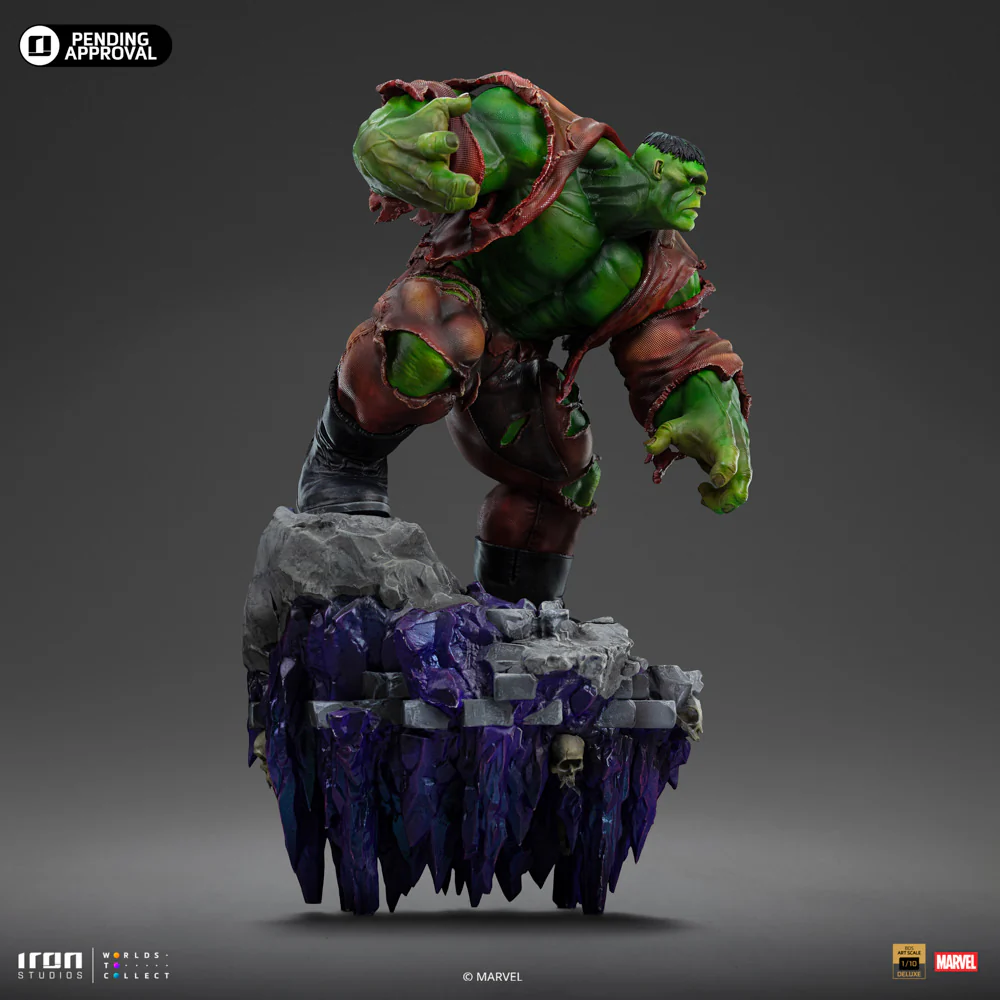 [PREORDER] Hulk (Infinity Gauntlet) Deluxe 1:10 Scale Statue - Image 6