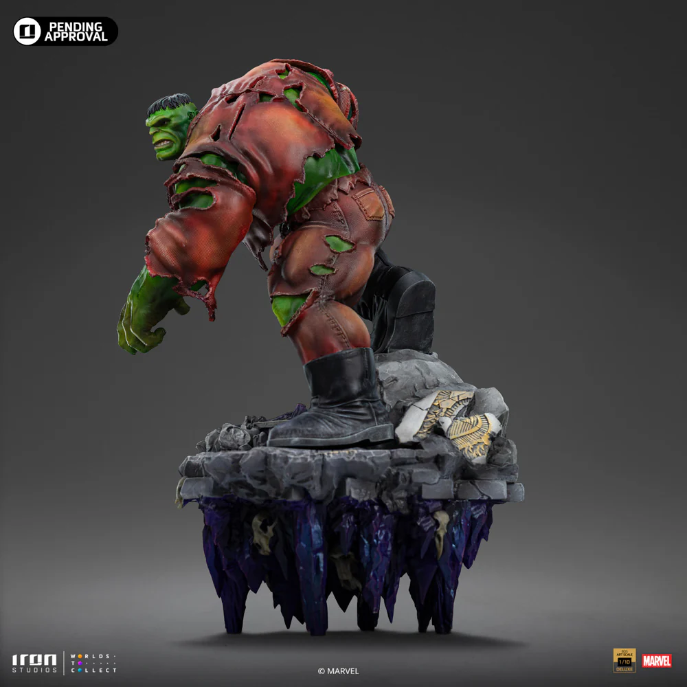 [PREORDER] Hulk (Infinity Gauntlet) Deluxe 1:10 Scale Statue - Image 7