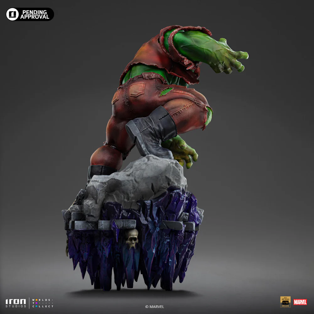 [PREORDER] Hulk (Infinity Gauntlet) Deluxe 1:10 Scale Statue - Image 8