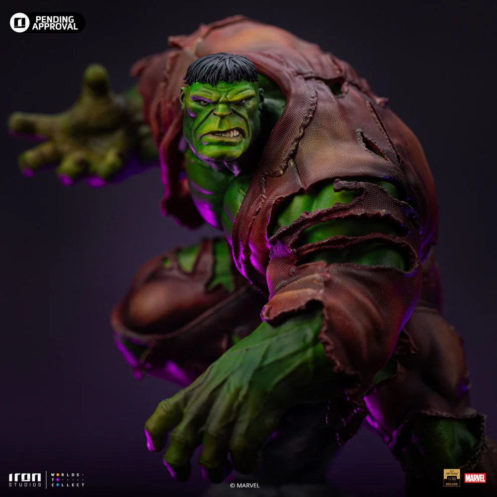 [PREORDER] Hulk (Infinity Gauntlet) Deluxe 1:10 Scale Statue - Image 9