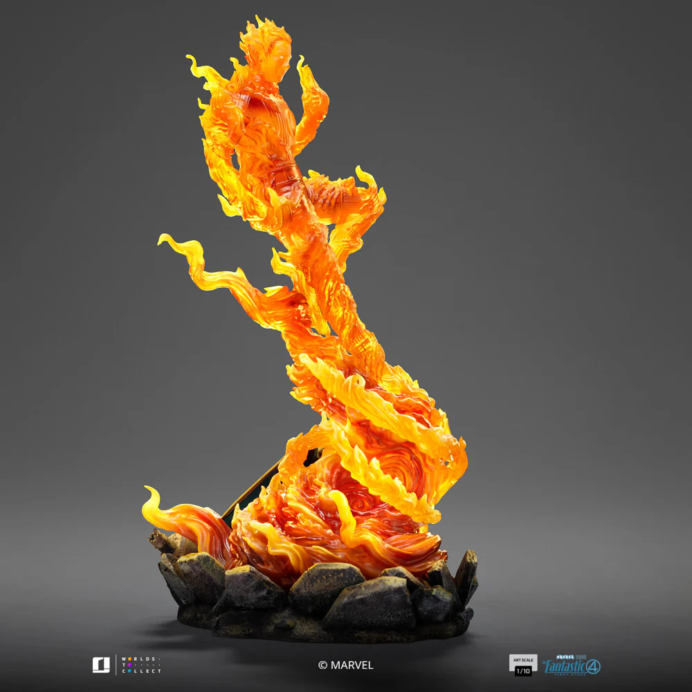 [PREORDER] Human Torch 1:10 Scale Statue - Image 10