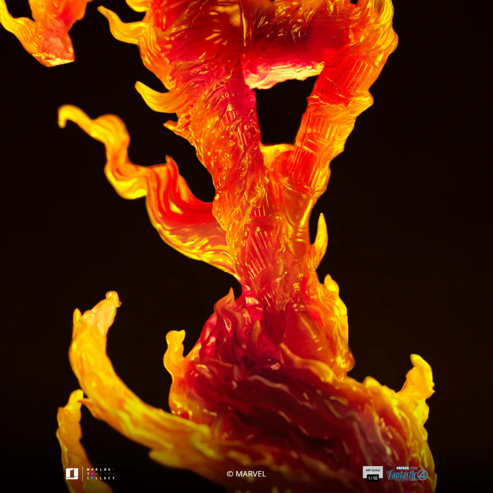 [PREORDER] Human Torch 1:10 Scale Statue - Image 5