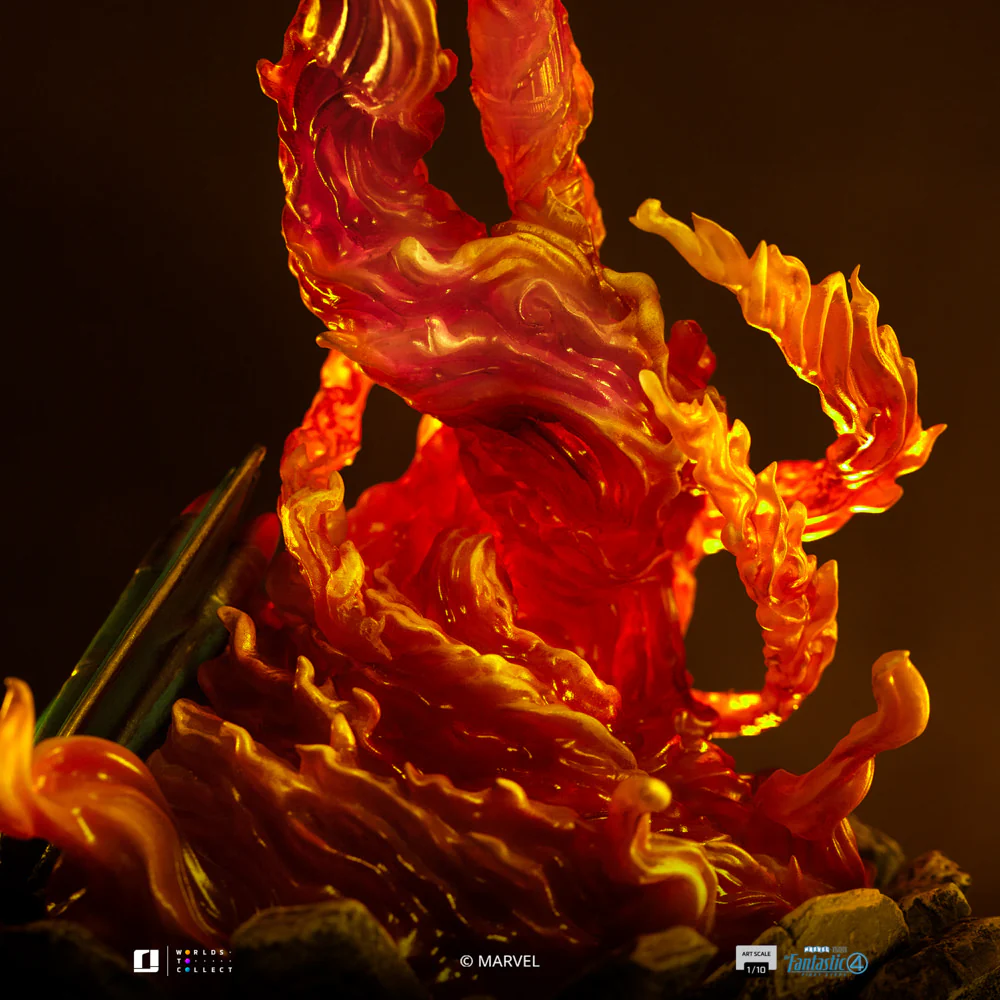 [PREORDER] Human Torch 1:10 Scale Statue - Image 7