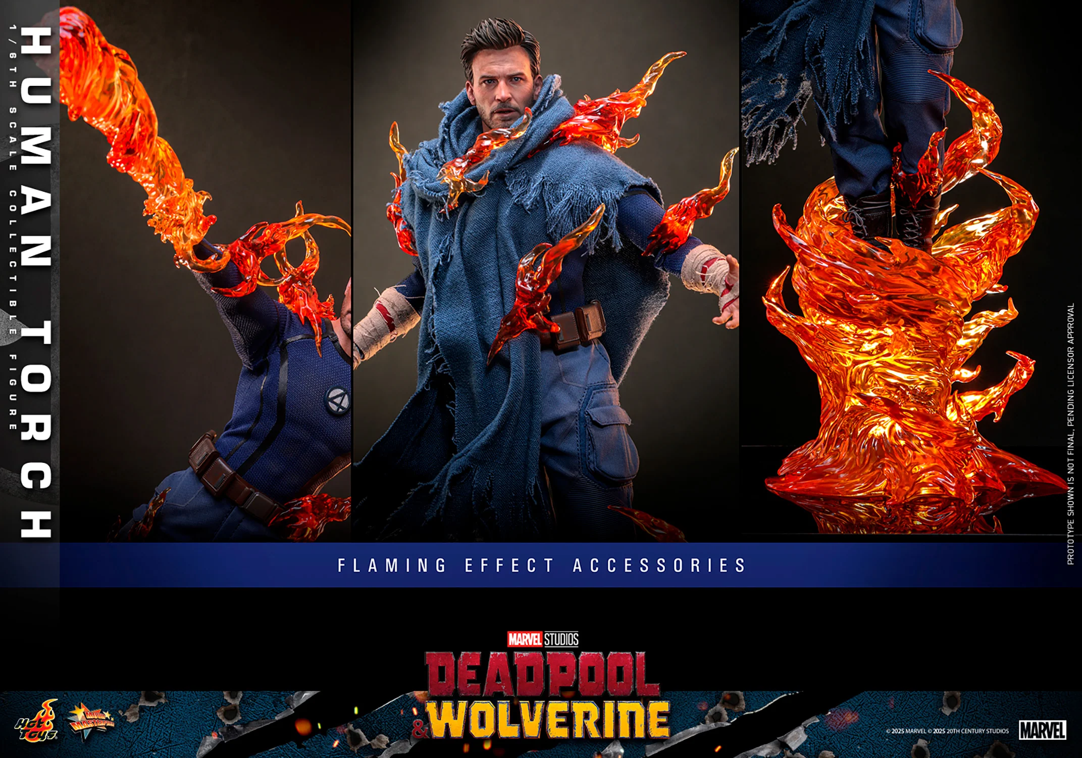 [PREORDER] Human Torch Sixth Scale Figure - Image 18