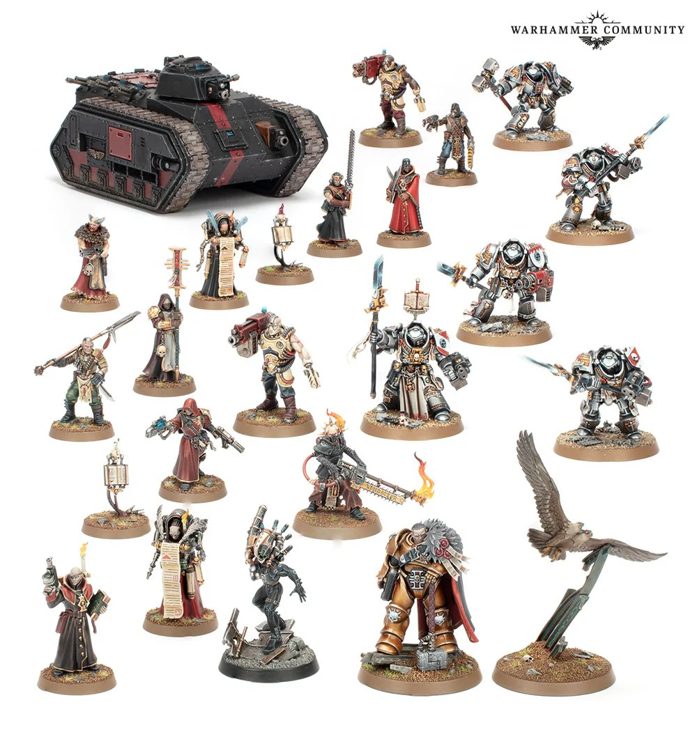 IMPERIAL AGENTS BATTLEFORCE ORDO MALLEUS