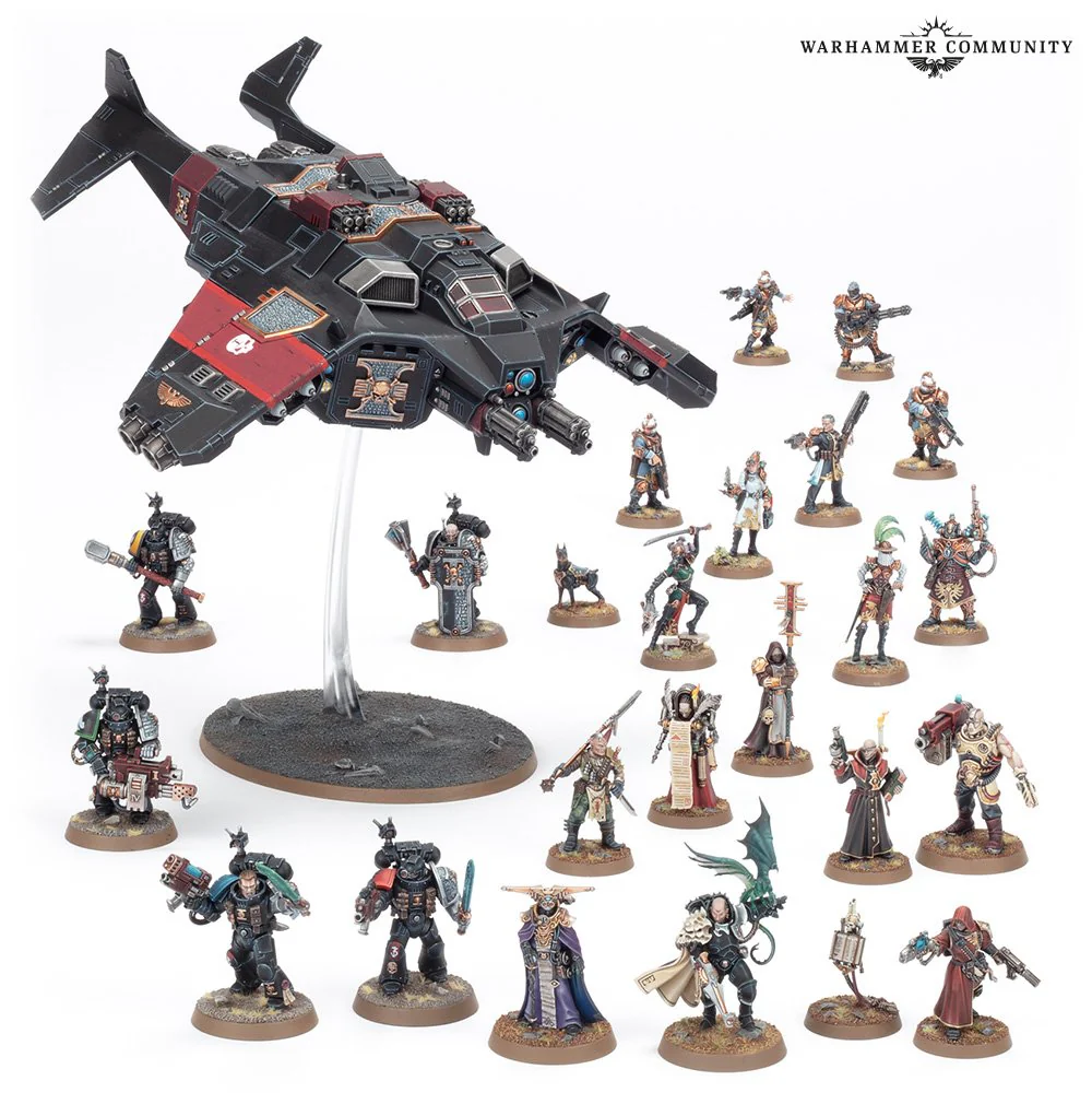 IMPERIAL AGENTS BATTLEFORCE ORDO XENOS